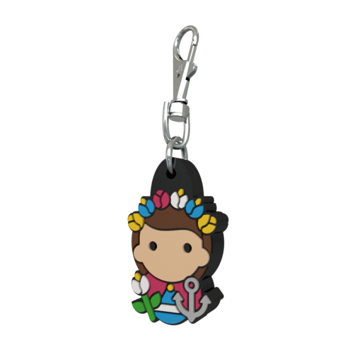 Tiny Saints Charm - St. Philomena