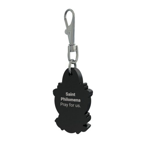 Tiny Saints Charm - St. Philomena