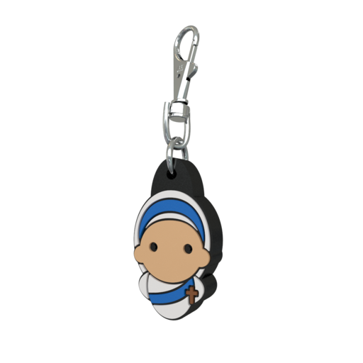 Tiny Saints Charm - St. Teresa of Calcutta
