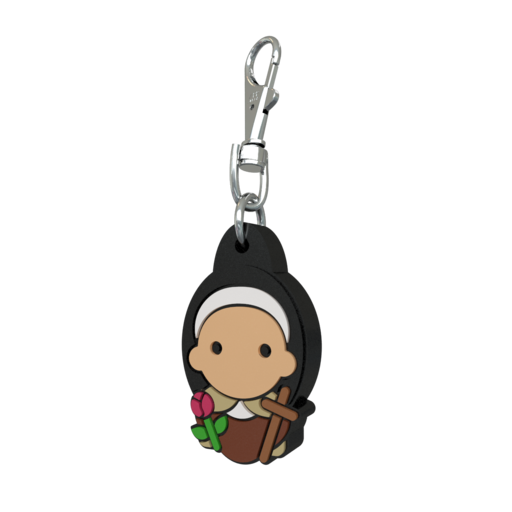 Tiny Saints Charm - St. Therese of Lisieux