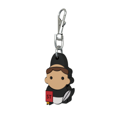 Tiny Saints Charm - St. Thomas Aquinas