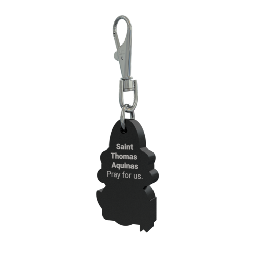 Tiny Saints Charm - St. Thomas Aquinas
