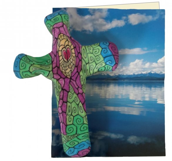 Kaleidoscope Comforting Clay Cross