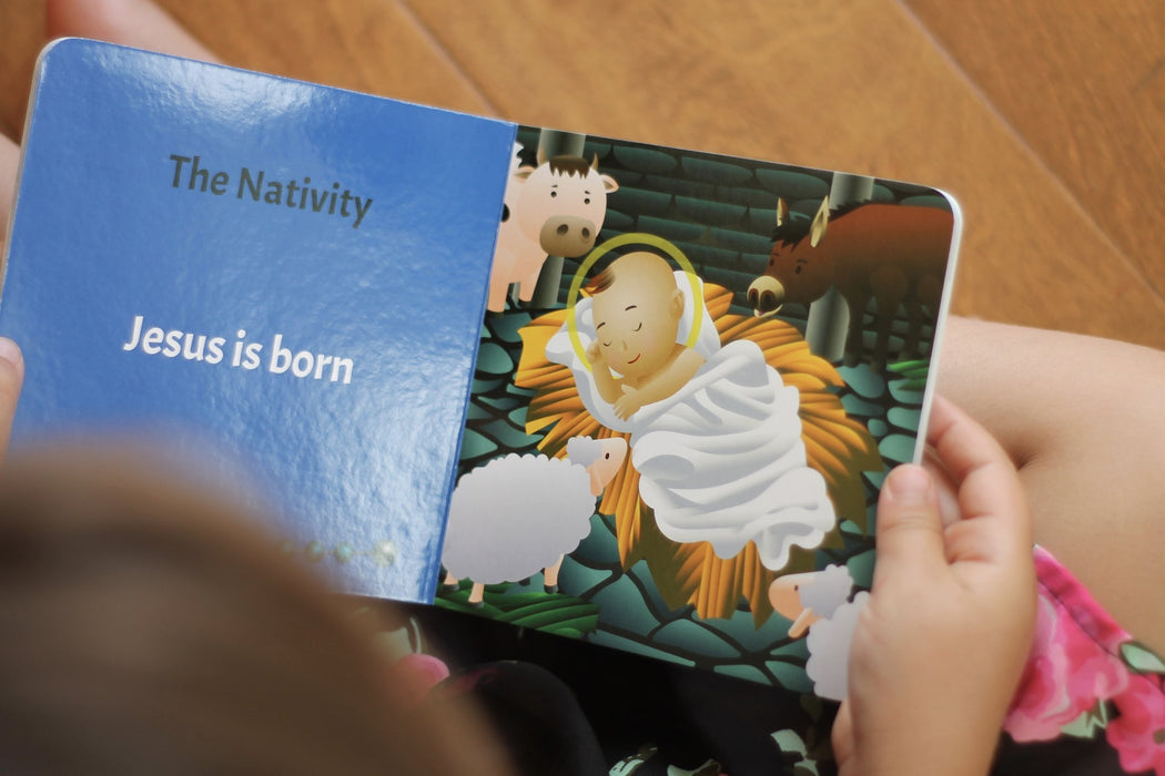 Mysteries of the Rosary Board Book Boxed Set