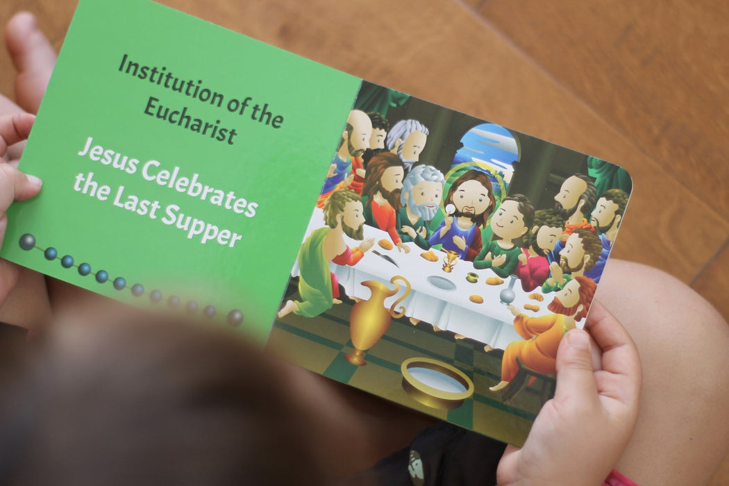 Mysteries of the Rosary Board Book Boxed Set