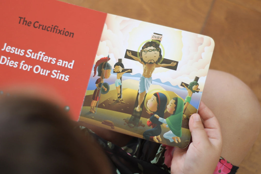 Mysteries of the Rosary Board Book Boxed Set