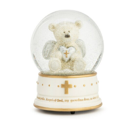 My Guardian Angel Musical Water Globe