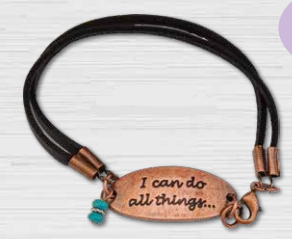 I Can Do All Things Women's Bracelet