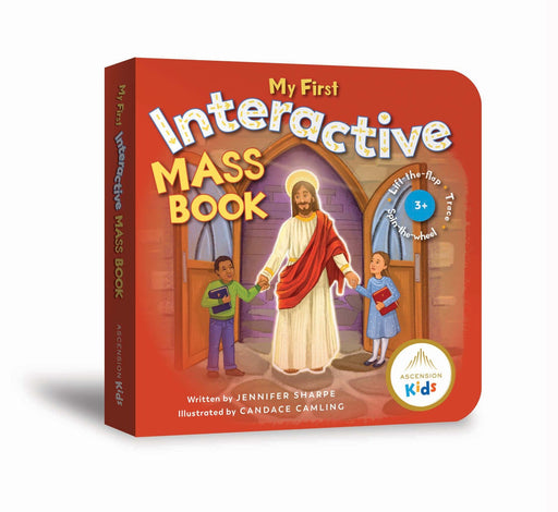My First Interactive Mass Book by Jennifer Sharpe
