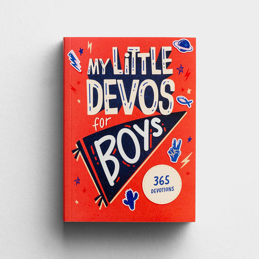 My Little Devos for Boys - 365 Devotions for Kids