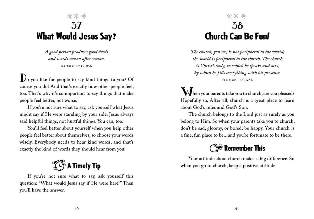 My Little Devos for Boys - 365 Devotions for Kids