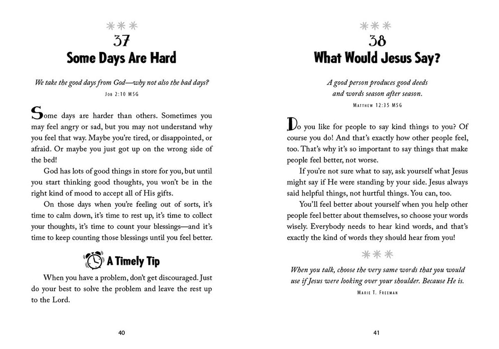 My Little Devos for Girls - 365 Devotions for Kids