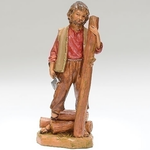 Jude, Woodsman 5" Fontanini - NEW FOR 2025
