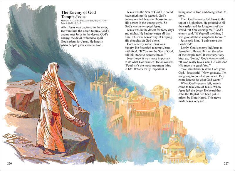 The Illustrated Catholic Children's Bible