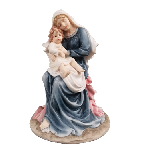Madonna and Child 9" Statue