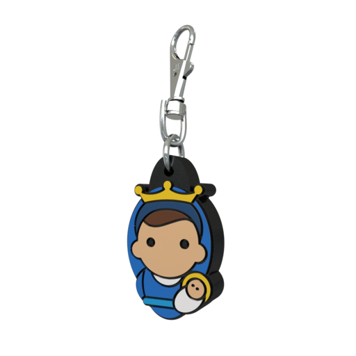 Tiny Saints Charm - Mary, Blessed Mother