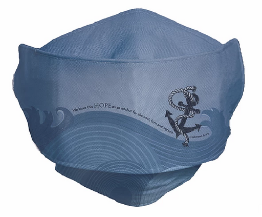 Hope is an Anchor "Easy Breather" Face Mask