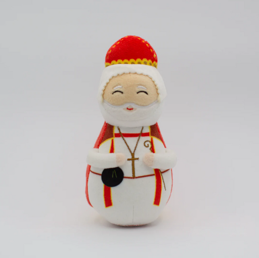 Shining Light Mini St. Nicholas Plush Doll