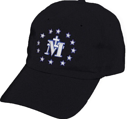 Miraculous Medal Cap