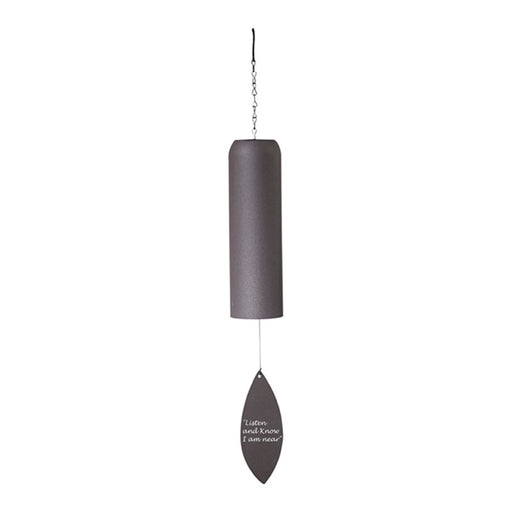 Listen and Know I am Near Windchime 24"