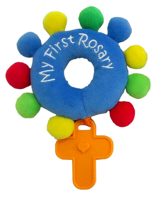 My First Rosary Plush Toy (Blue)