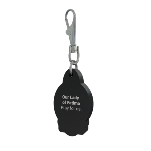 Tiny Saints Charm - Our Lady of Fatima