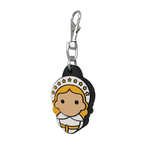 Tiny Saints Charm - Our Lady of Good Help