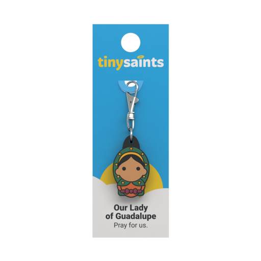 Tiny Saints Charm - Our Lady of Guadalupe