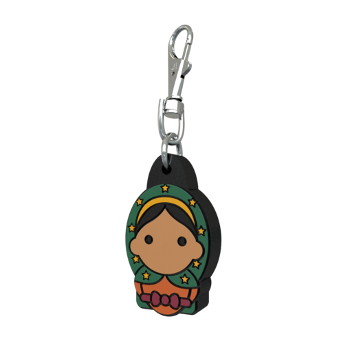 Tiny Saints Charm - Our Lady of Guadalupe