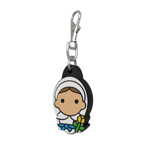 Tiny Saints Charm - Our Lady of Lourdes