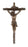 16" Wall Crucifix (Bronze)