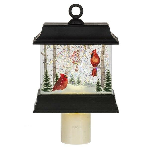 Cardinal Lantern Night Light