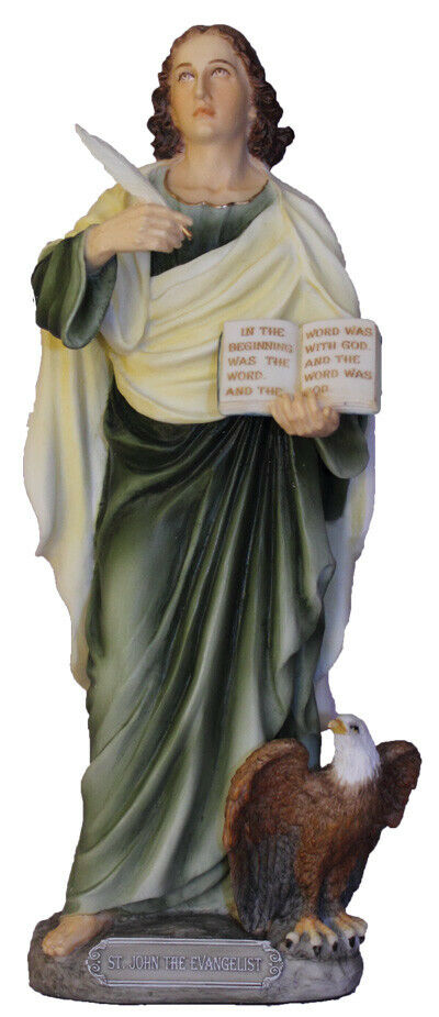 St. John the Evangelist 8" Statue