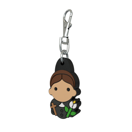 Tiny Saints Charm - St. Gemma