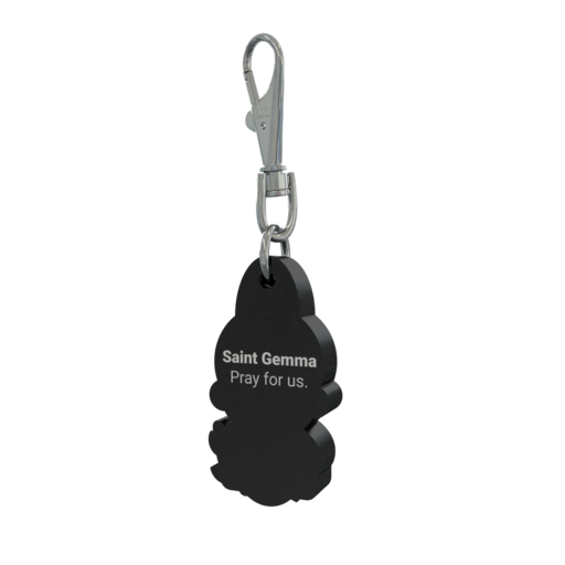Tiny Saints Charm - St. Gemma