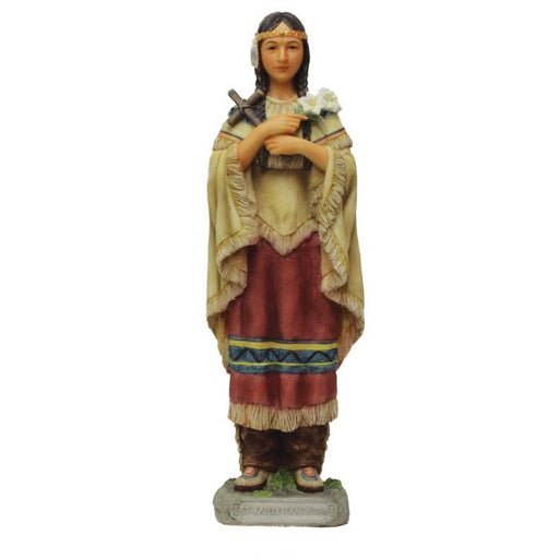 St. Kateri Tekakwitha 5.5" Statue