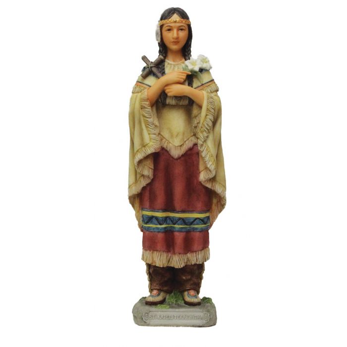 St. Kateri Tekakwitha 5.5" Statue