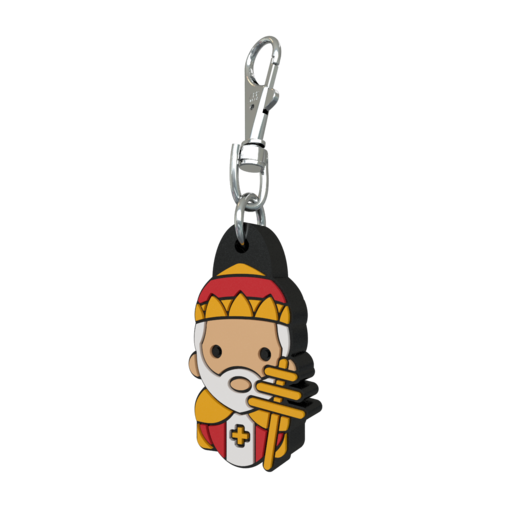 Tiny Saints Charm - St. Leo the Great