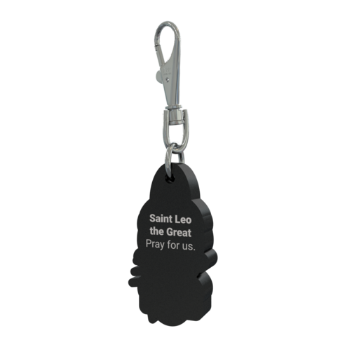 Tiny Saints Charm - St. Leo the Great