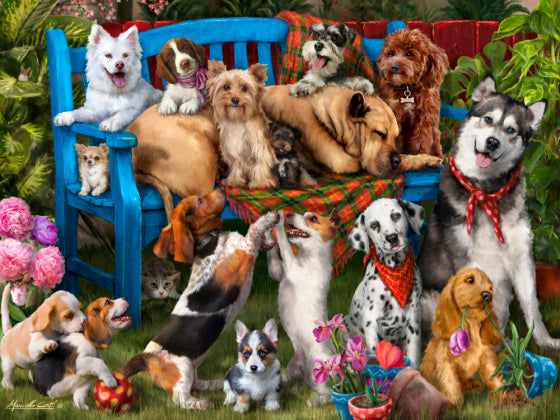 Dogs Galore Jigsaw Puzzle - 550 Pieces