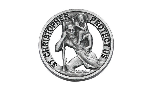 St. Christopher Visor Clip