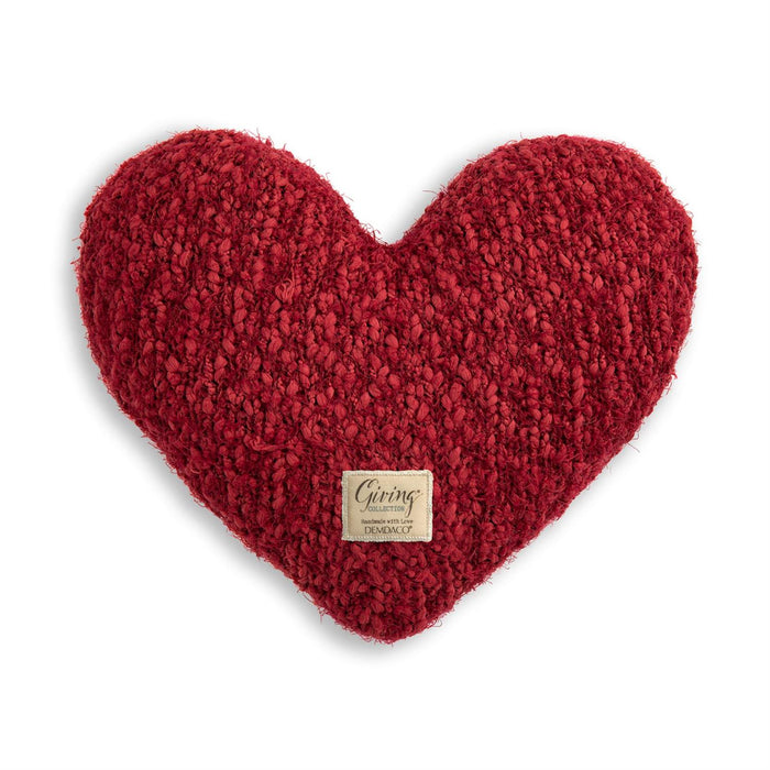 Giving Heart Pillow