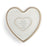 Gather 'Round Heart Pie Dish