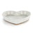 Gather 'Round Heart Pie Dish