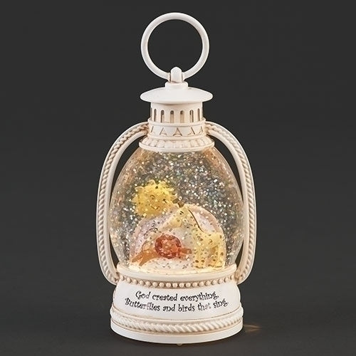 God Created Everything Shimmer Lantern