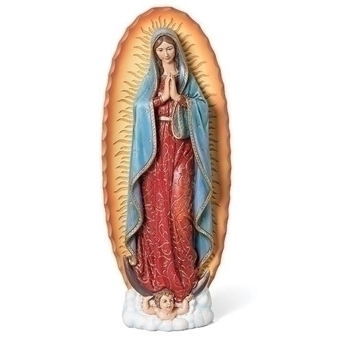 Our Lady of Guadalupe 11.25" Statue