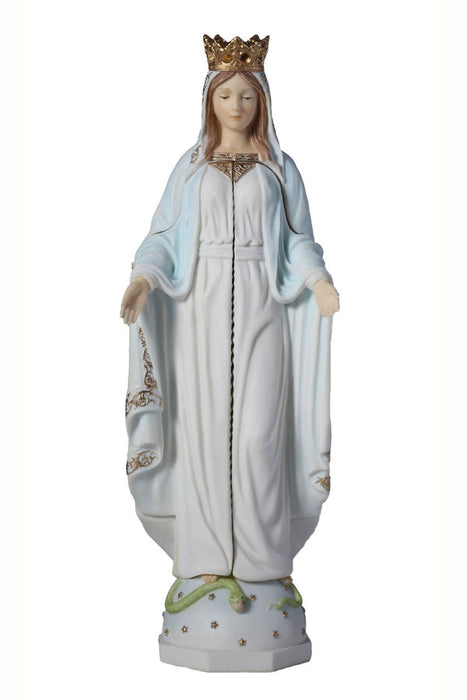 Our Lady of Sorrows Triptych 11" Statue