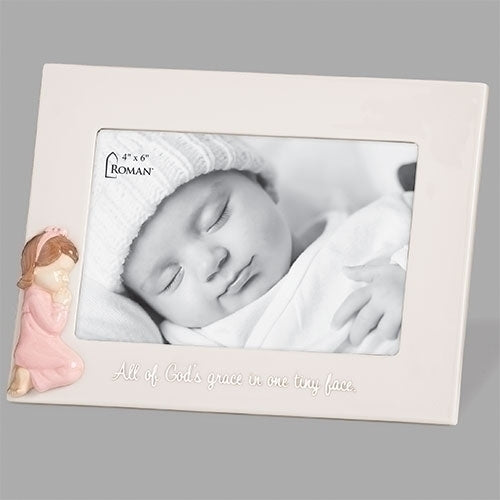Valencia Praying Girl 4x6 Frame