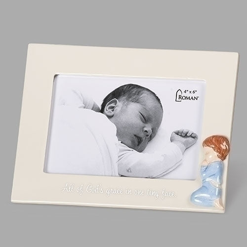 Valencia Praying Boy 4x6 Frame
