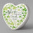 Bless Your Little Irish Heart 3.5" Ceramic Heart